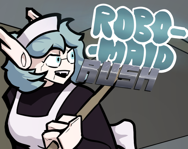 Cover image for Robomaid Rush