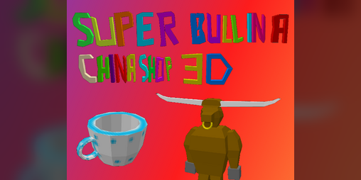 Cover image for Super Bull In A China Shop 3D