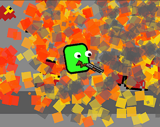 Square with a Shotgun