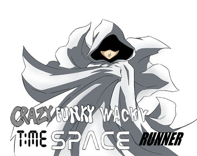 Crazy Funky Wacky Time Space Runner