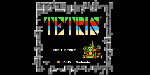 Cover image for Tetris NES-PC