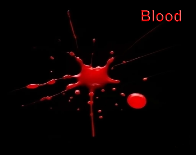 Cover image for Blood