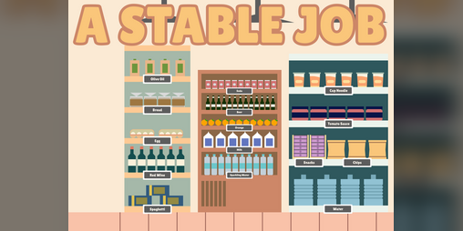 Cover image for A Stable Job