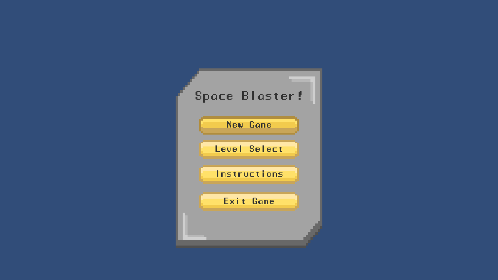 2D Shooter