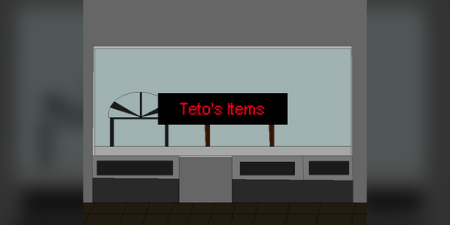Cover image for Teto's Items