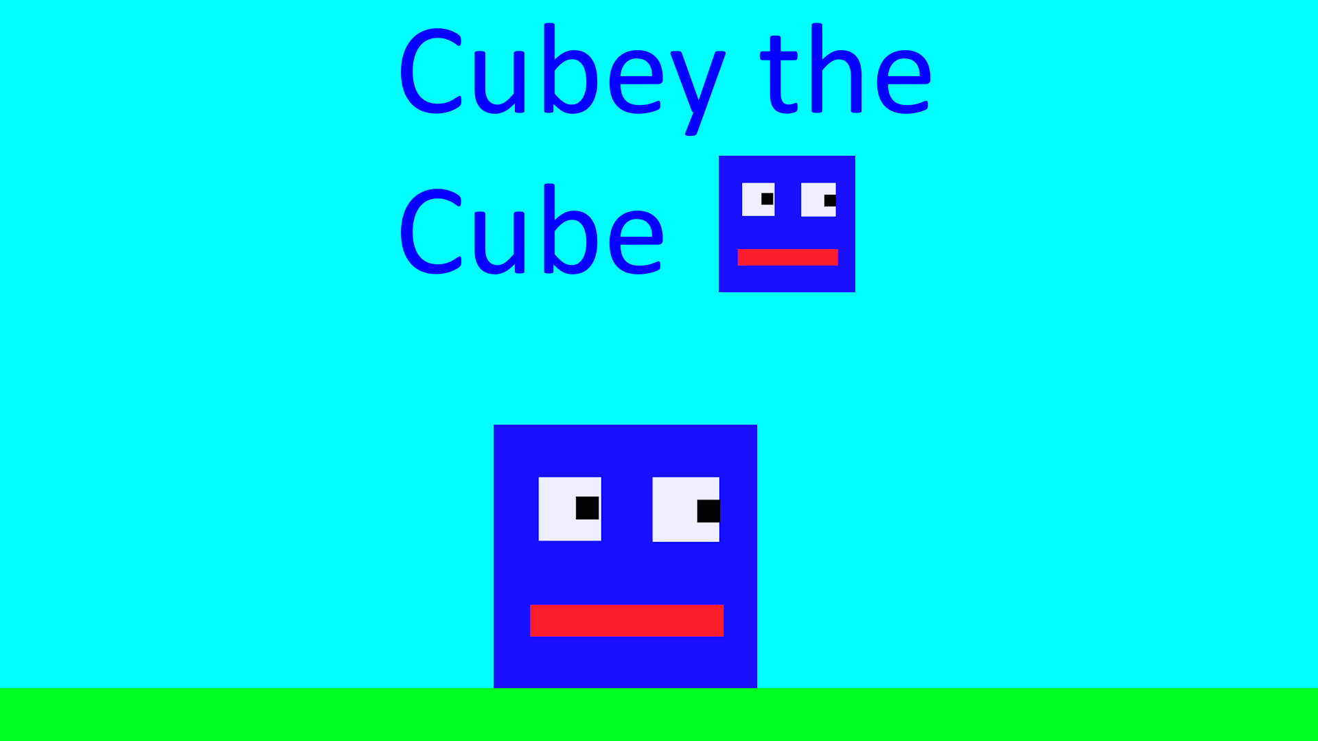 Cubey The Cube