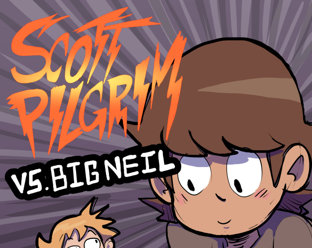 [Scott VS Big Neil] A !TEZ! Comic