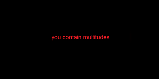 Cover image for you contain multitudes