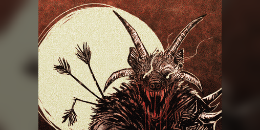 Cover image for Gnolls - Nameless Scriptures lore jam