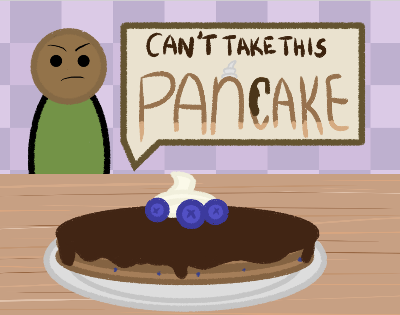 Can't Take this Pancake!