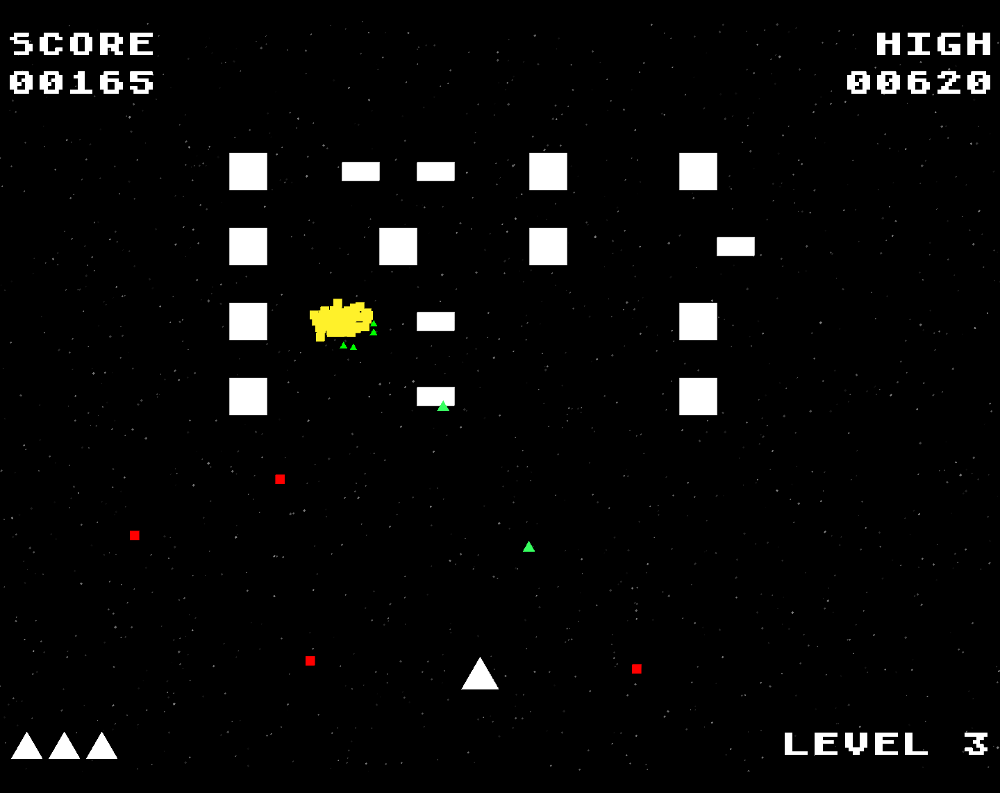 Triangle Defender