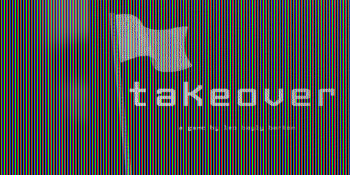 Cover image for takeover