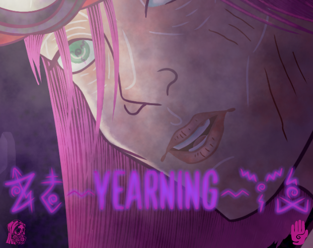 Cover image for YEARNING - A Solo Exploration TTRPG