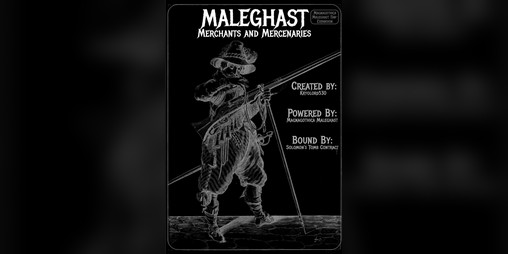 Cover image for Magnagothica: Maleghast - Merchants & Mercenaries