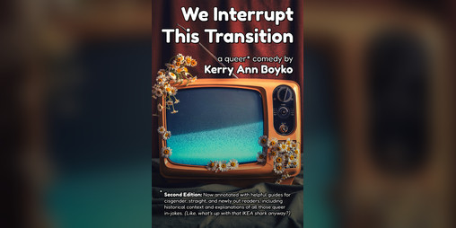 Cover image for We Interrupt This Transition