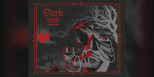 Cover image for Dark Descent