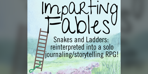 Cover image for Imparting Fables