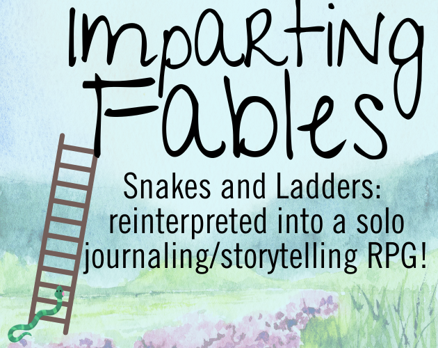 Cover image for Imparting Fables