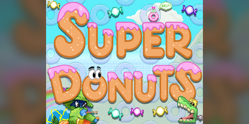 Cover image for Super Donuts
