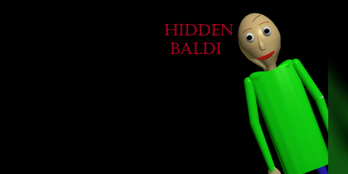Cover image for Hidden Baldi