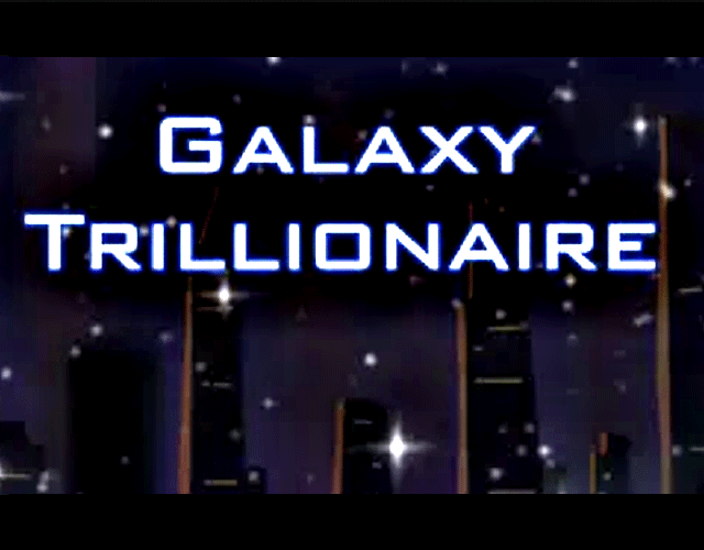 Cover image for Galaxy Trillionaire