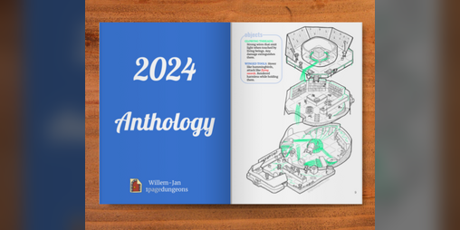 Cover image for 2024 One-Page Dungeon Anthology