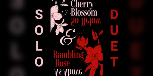 Cover image for Cherry Blossom & Rambling Rose