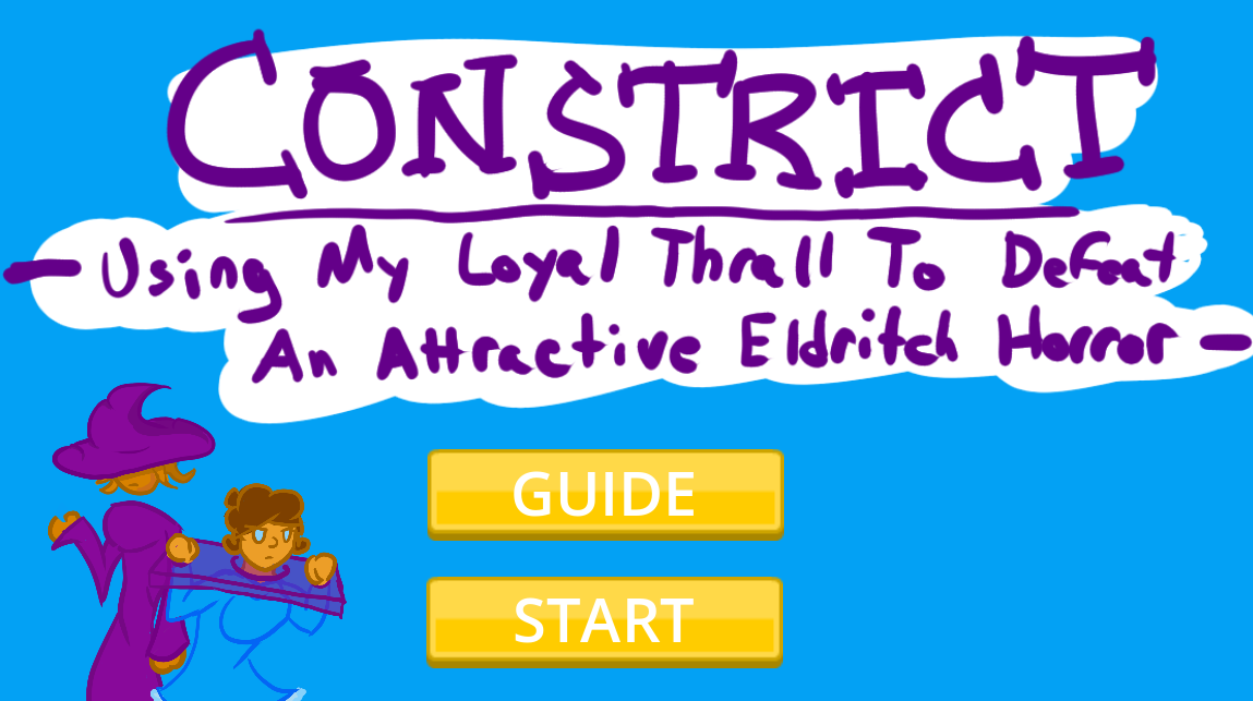 Cover image for Constrict