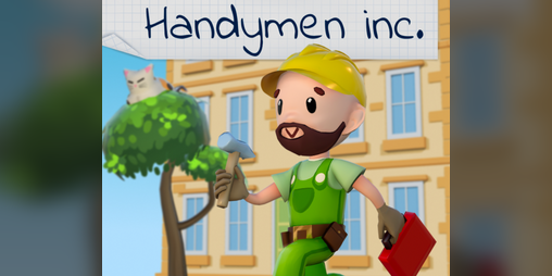 Cover image for Handymen inc.