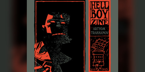 Cover image for Hellboy Zine