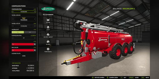 Cover image for FS25 - Samson PGII28 Slurry Spreader