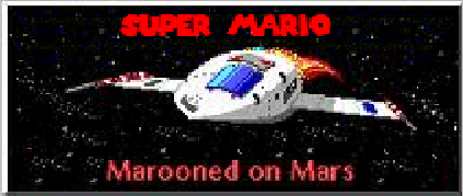 Super Mario in Marooned on Mars