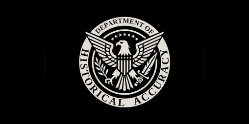 Cover image for Department of Historical Accuracy
