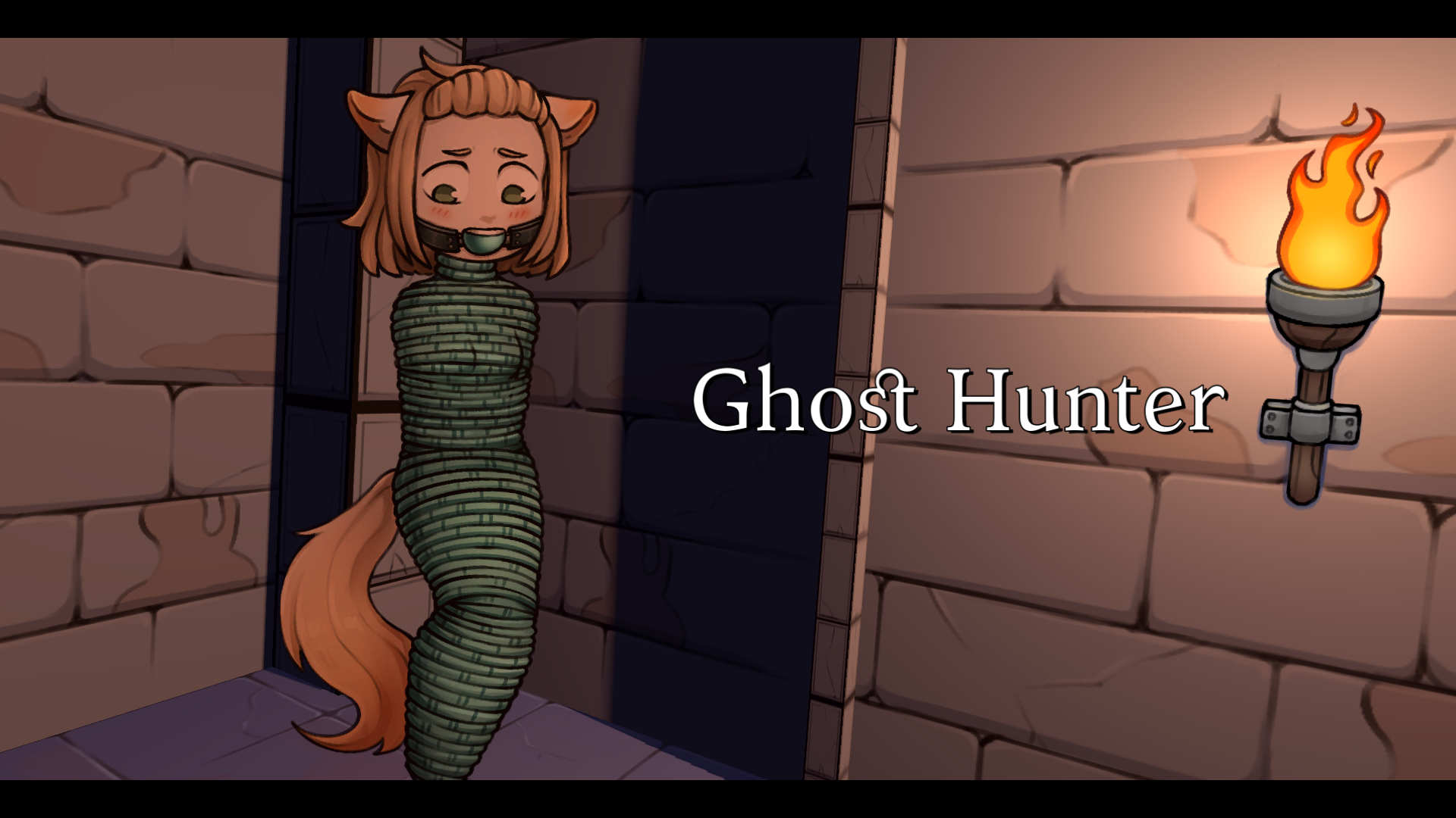 Ghost Hunter by Xentiox Games for [NSFW] BONDAGE Game Jam Vol.2 - itch.io