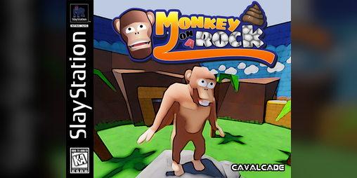Cover image for Monkey on a Rock