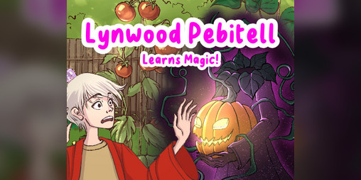 Cover image for Lynwood Pebitell Learns Magic