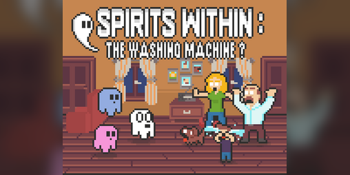 Cover image for Spirits Within : The Washing Machine?