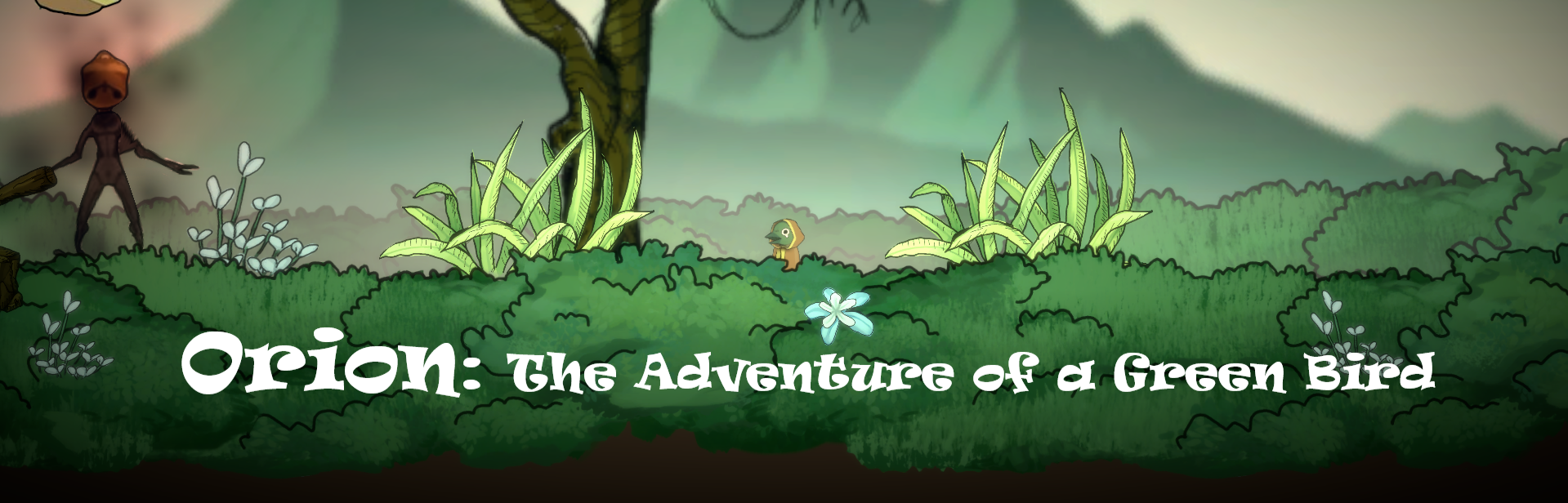 Orion: The Adventure of a Green Bird