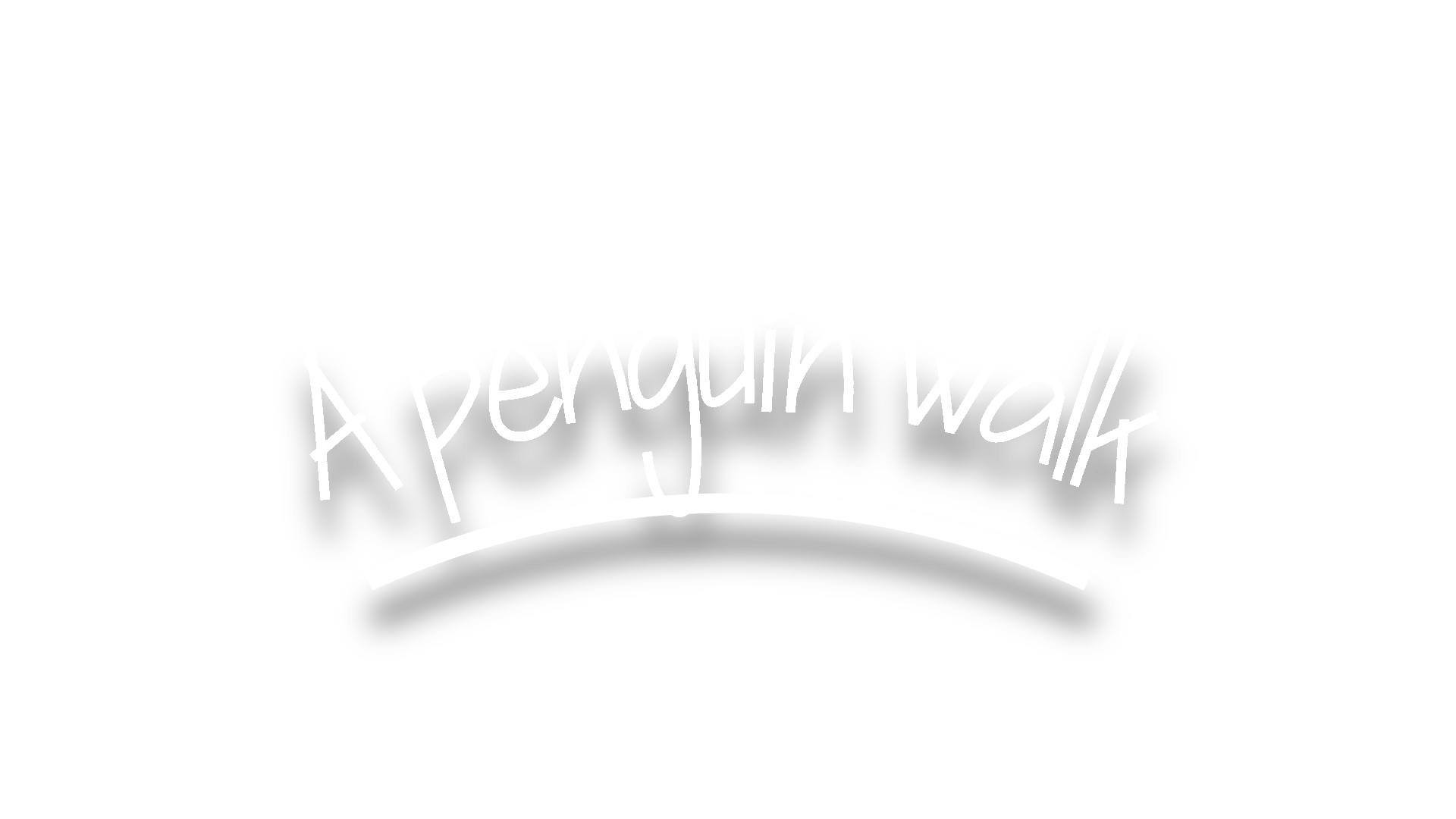 A penguin walk