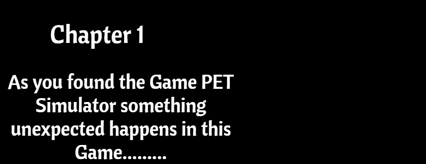 PET Simulator (Chapter 1)