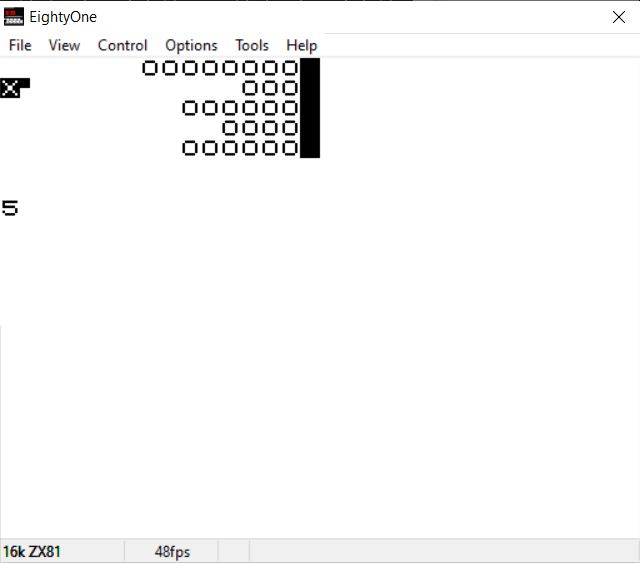 Wall81 (Sinclair ZX81] by lupoman