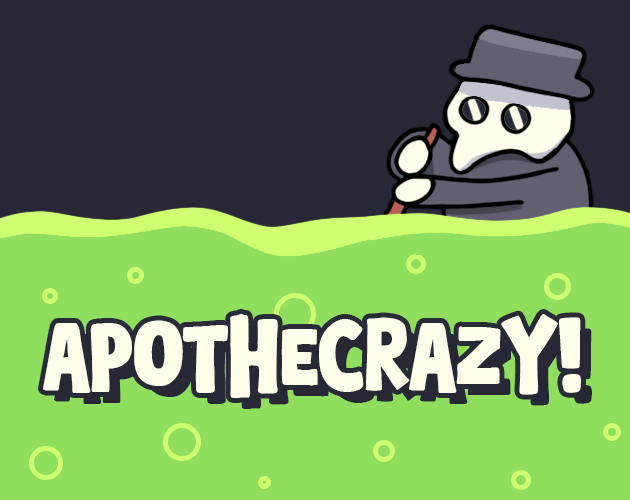 Cover image for Apothecrazy!