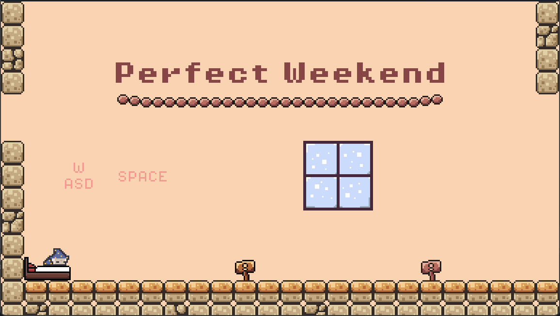 Cover image for Perfect Weekend