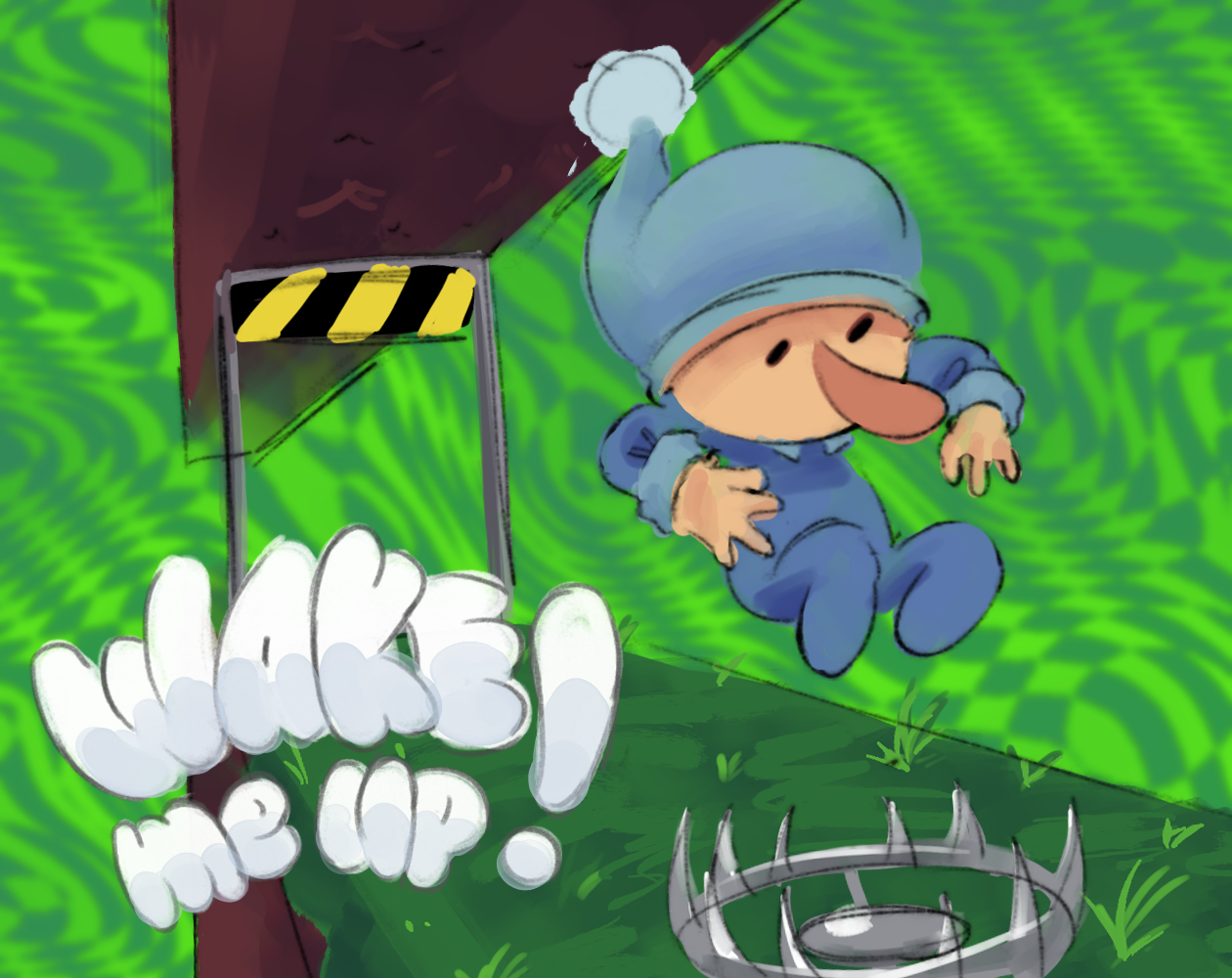 Cover image for Wake Me Up!