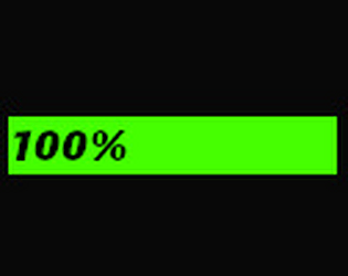 Progress bar simulator