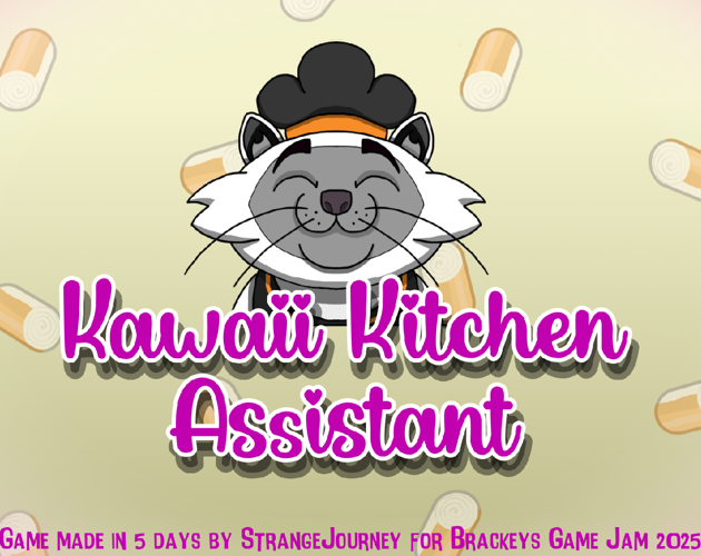 Cover image for Kawaii Kitchen Assistant
