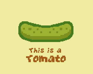 Cover image for This is a tomato.