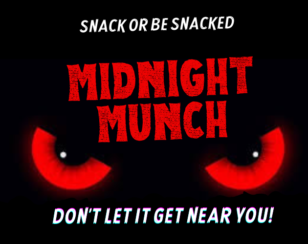 Cover image for MIDNIGHT MUNCH
