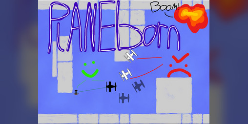 Cover image for PLANEBORN