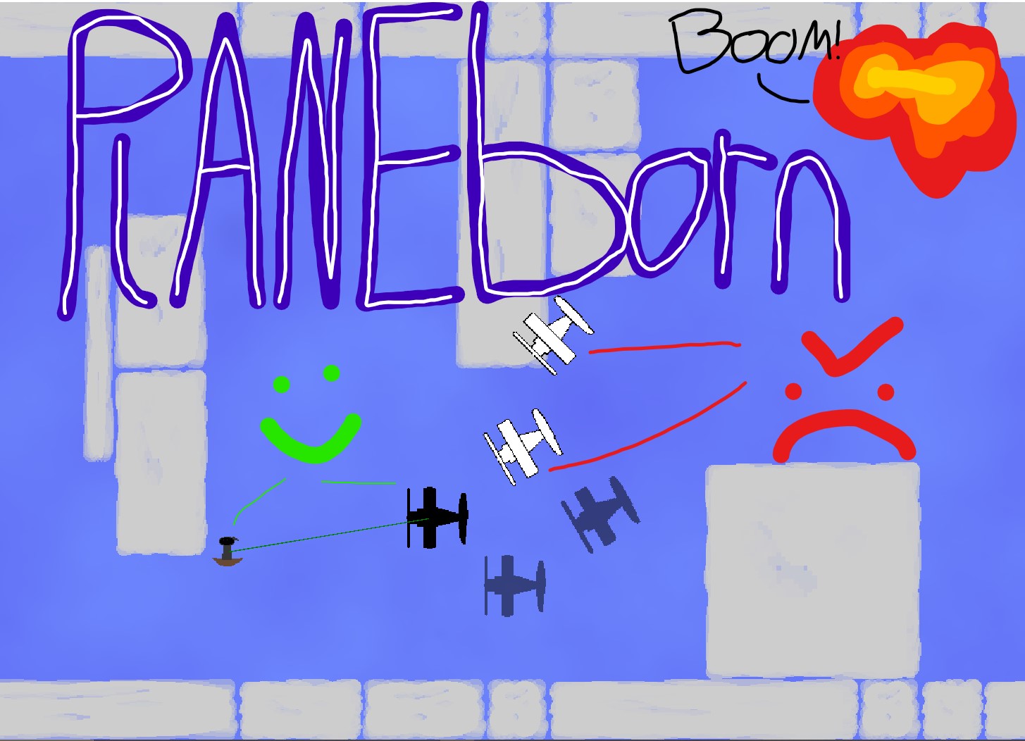 Cover image for PLANEBORN